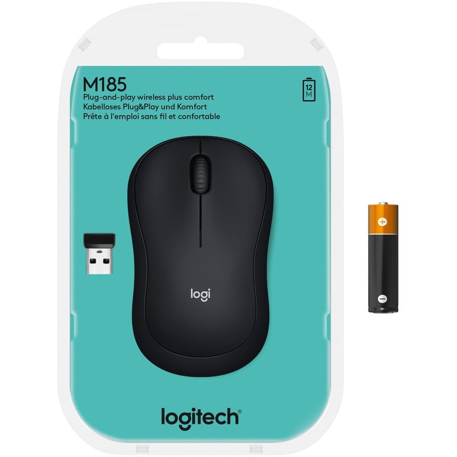 Logitech M185 Wireless Mouse view 7