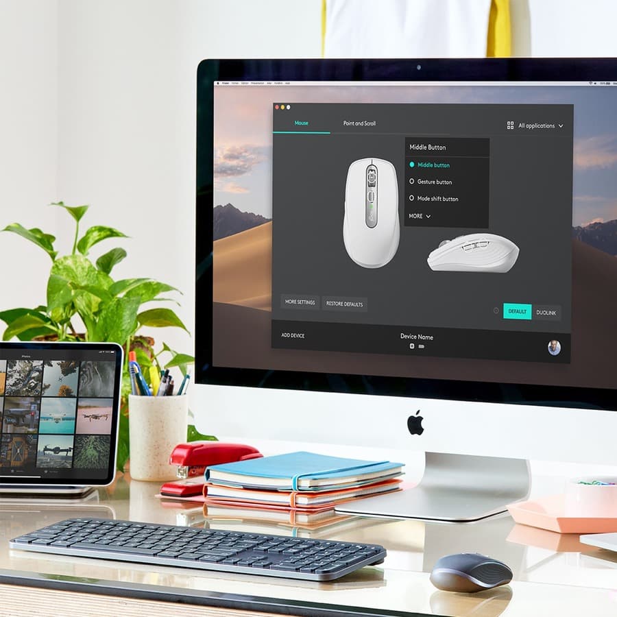 LOGITECH SOURCING LOGITECH MX ANYWHERE 3 WL MOUSE view 7