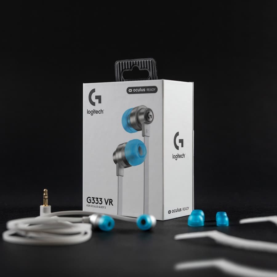 G333 VR GAMING EARPHONES FOR OCULUS QUEST 2 view 10