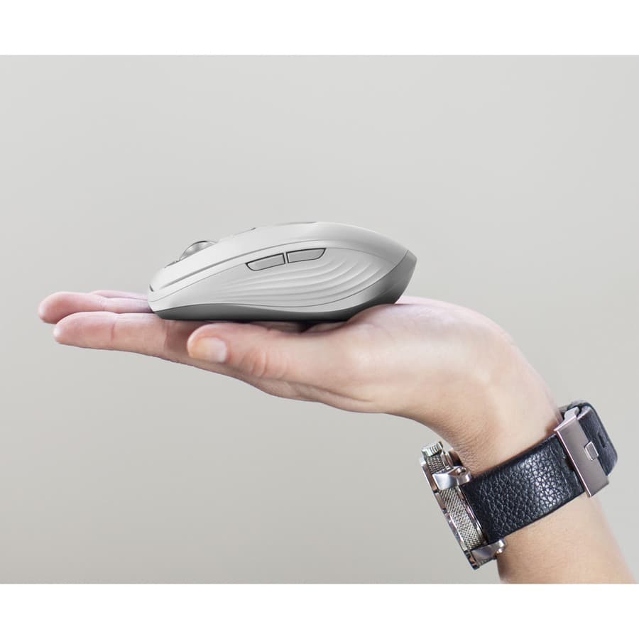 Logitech MX Anywhere 3 for Business in pale grey with Logi Bolt wireless connectivity