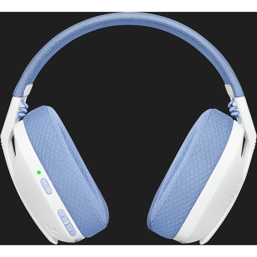Logitech LA G435 white wireless gaming headset with Bluetooth connectivity