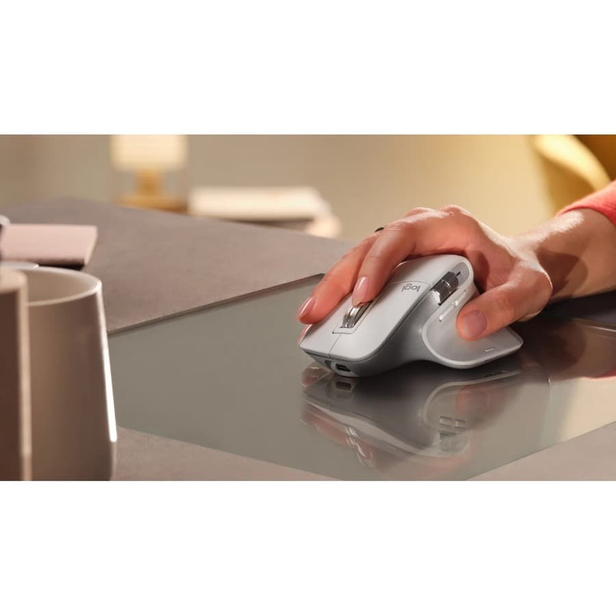 LA MX MSTR 3S PERFOR WLS MSE PALE GREY view 8