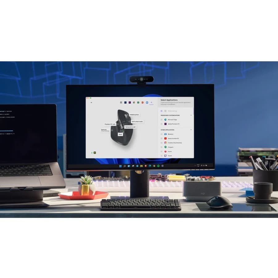 LA MX MSTR 3S PERFOR WLS MSE SPACE GREY view 6