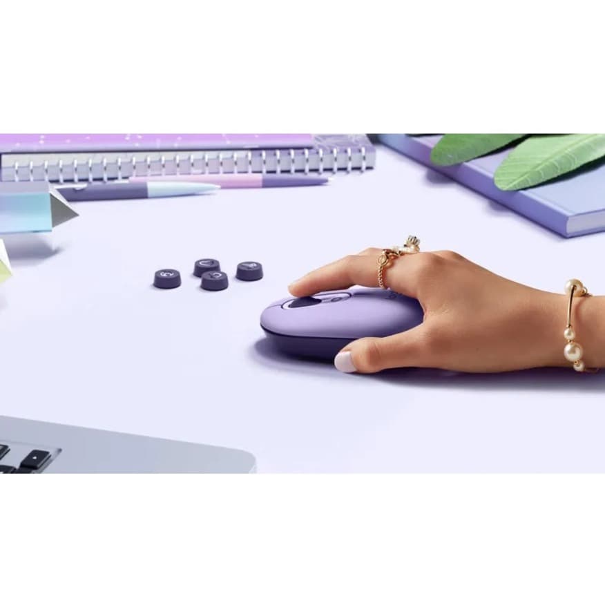 LA POP MSE W/ EMOJI COSMOS LAVENDER view 10