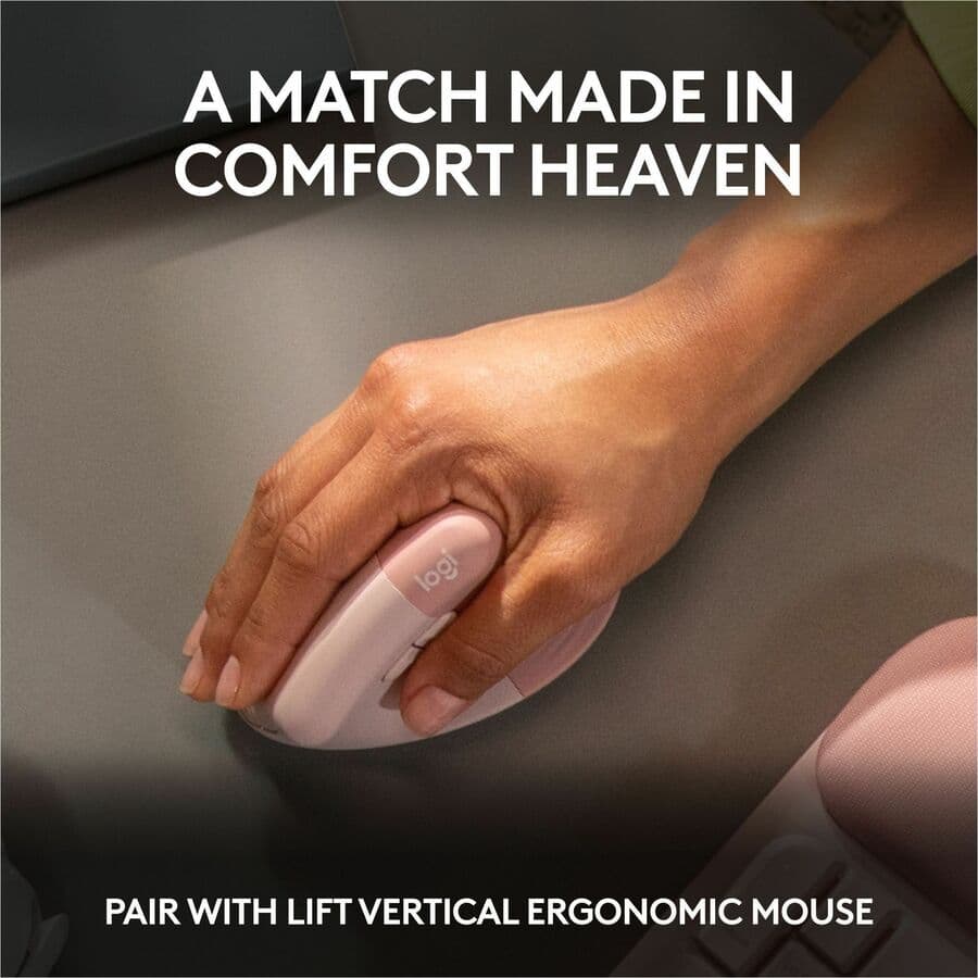 Logitech Wave Keys Keyboard view 11