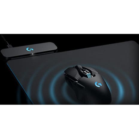 Logitech G Powerplay wireless charging mouse pad for compatible gaming mice