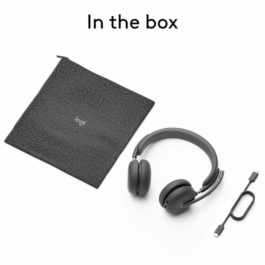 Logitech Zone Wireless 2 MS NBT wireless UC headset for Microsoft Teams