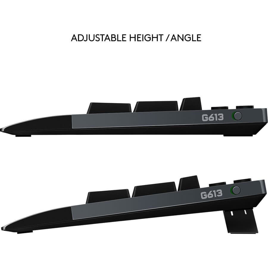 LA G613 WLS MECH GAMING KEYBOARD view 7