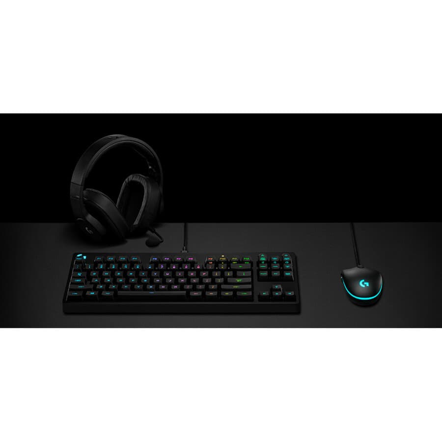 Logitech LA PRO WIRED GAMING HDSET wired over-the-head headset with detachable microphone