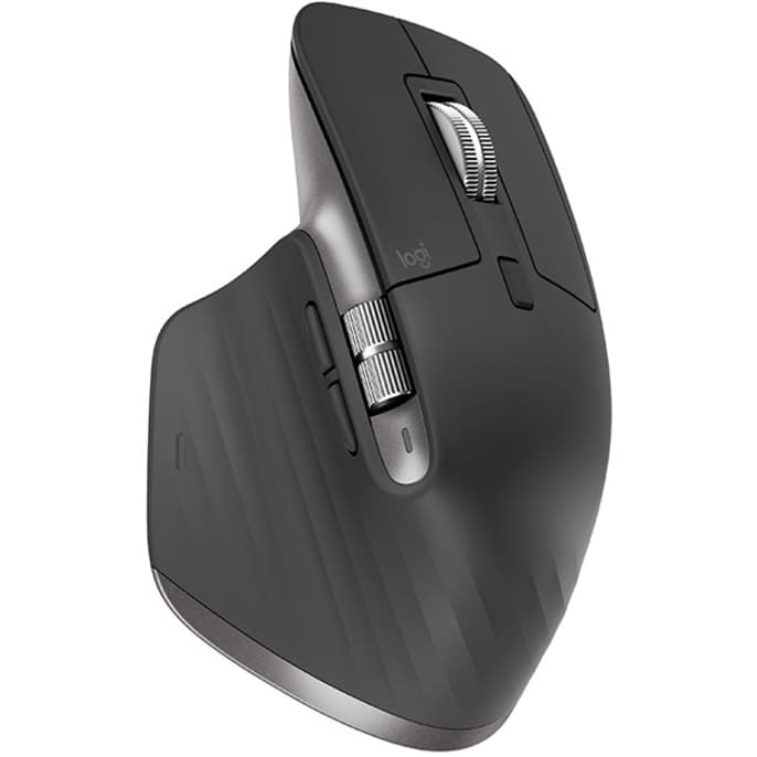 Logitech MX Master 3 wireless ergonomic mouse for precision desktop navigation and productivity