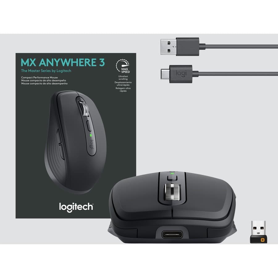 LOGITECH SOURCING LOGITECH MX ANYWHERE 3 WL MOUSE view 8