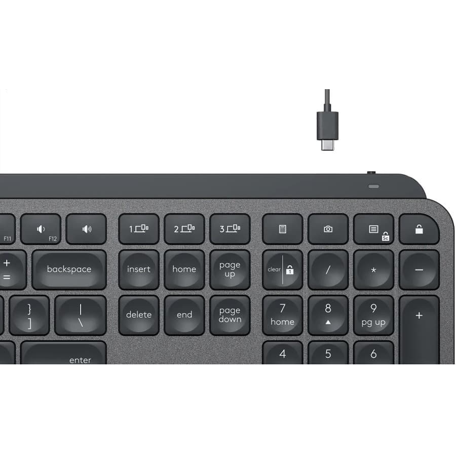 LOGITECH SOURCING LOGITECH MX KEYS ADVANCED WIRELESS ILLUMINATED KEYBOARD view 17
