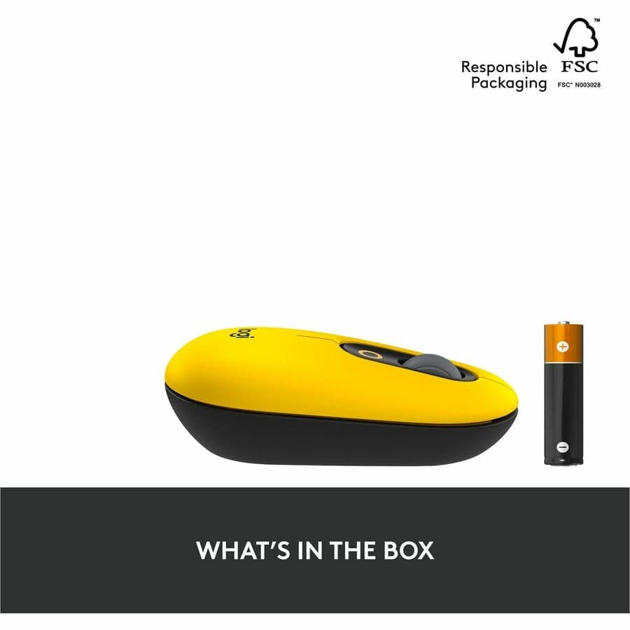 LA POP MSE W/ EMOJI BLAST YLW view 10