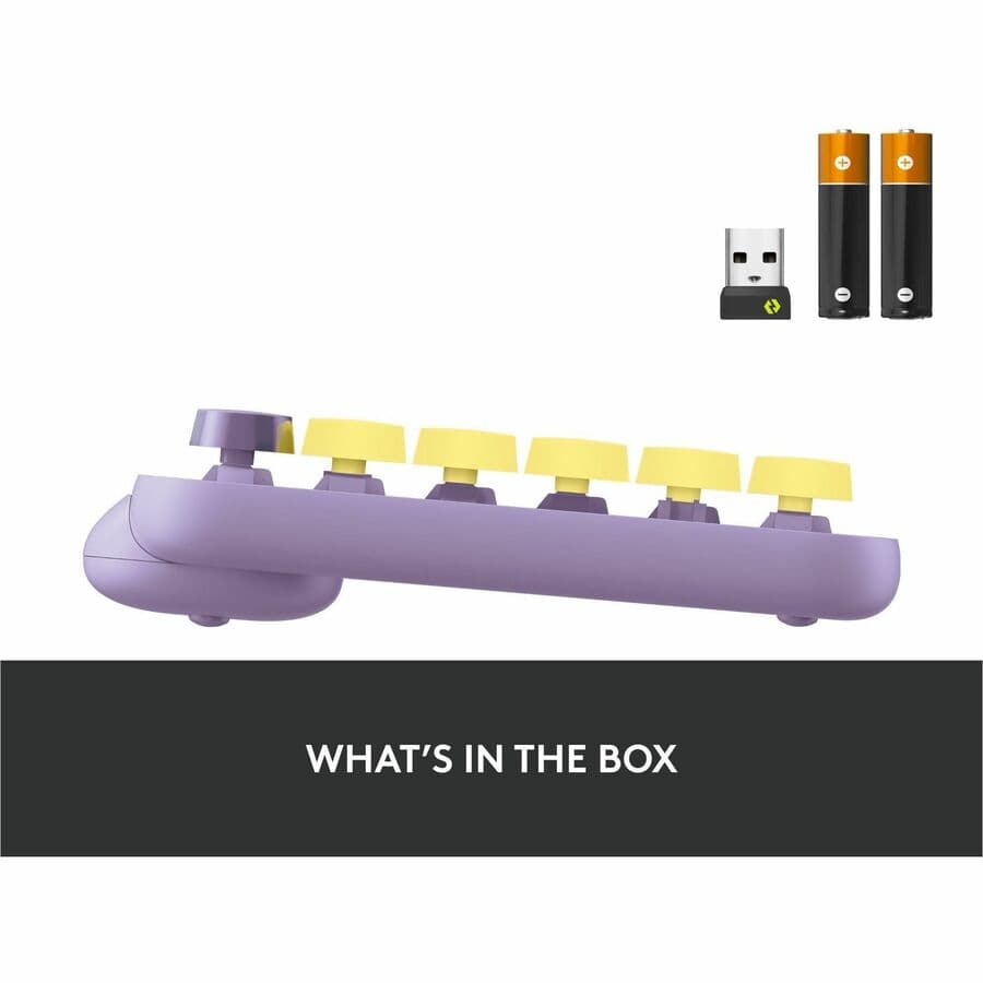 LA POP KEY WLS MECH KYBD EMOJI DD MINT view 10