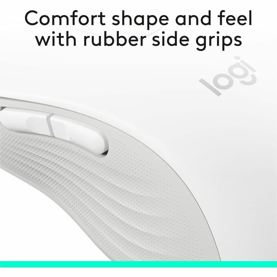 M650 L Wrls Mouse  Offwhite view 8