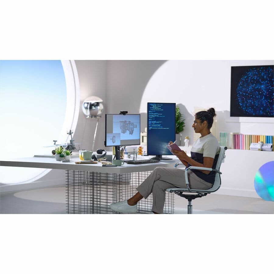 Logitech MX Master 3S ergonomic wireless mouse in gray for notebook productivity