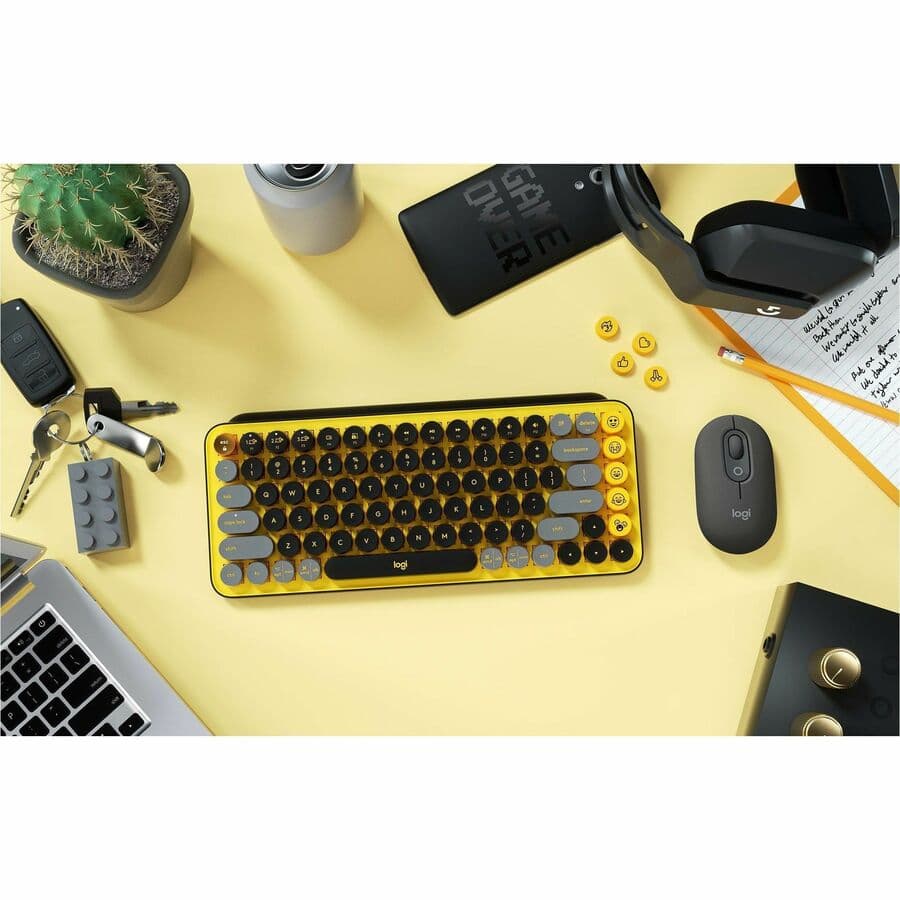 Logitech POP Mouse Graphite compact wireless three-button