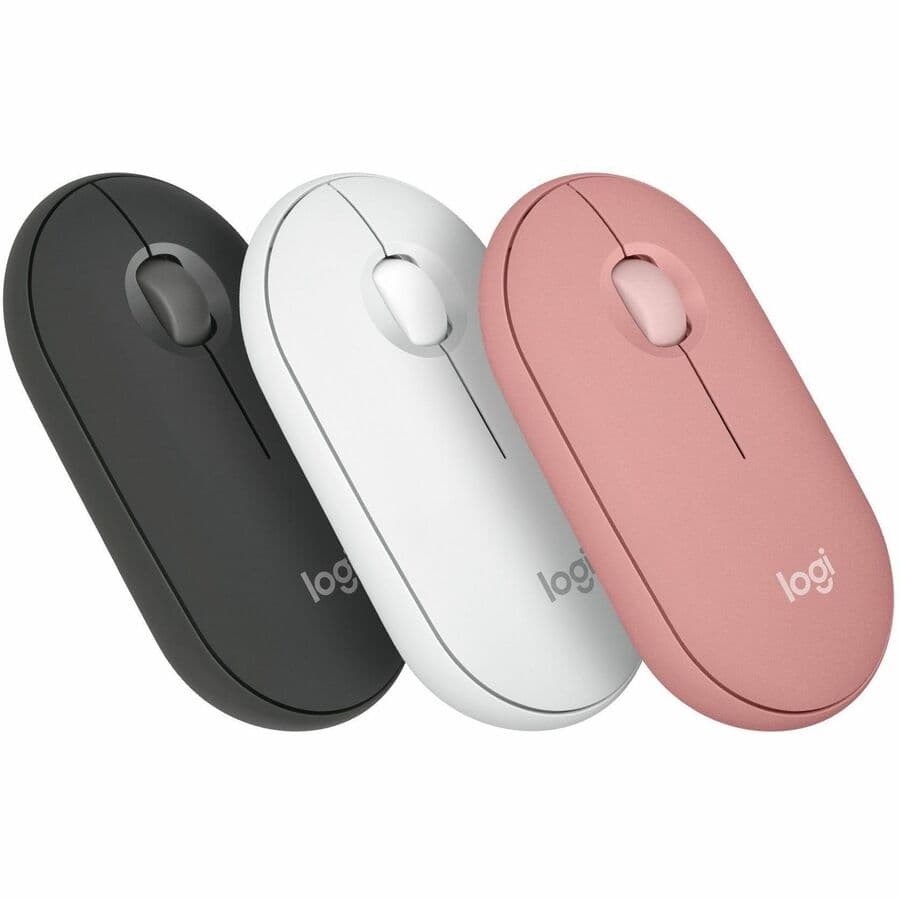 Pebble Mouse 2 M350s- Tonal Rose LAT view 9