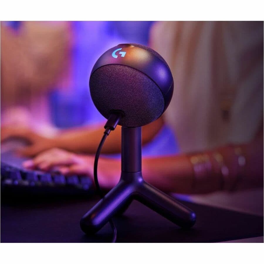 Logitech Yeti Orb desktop USB microphone for streaming and video calls