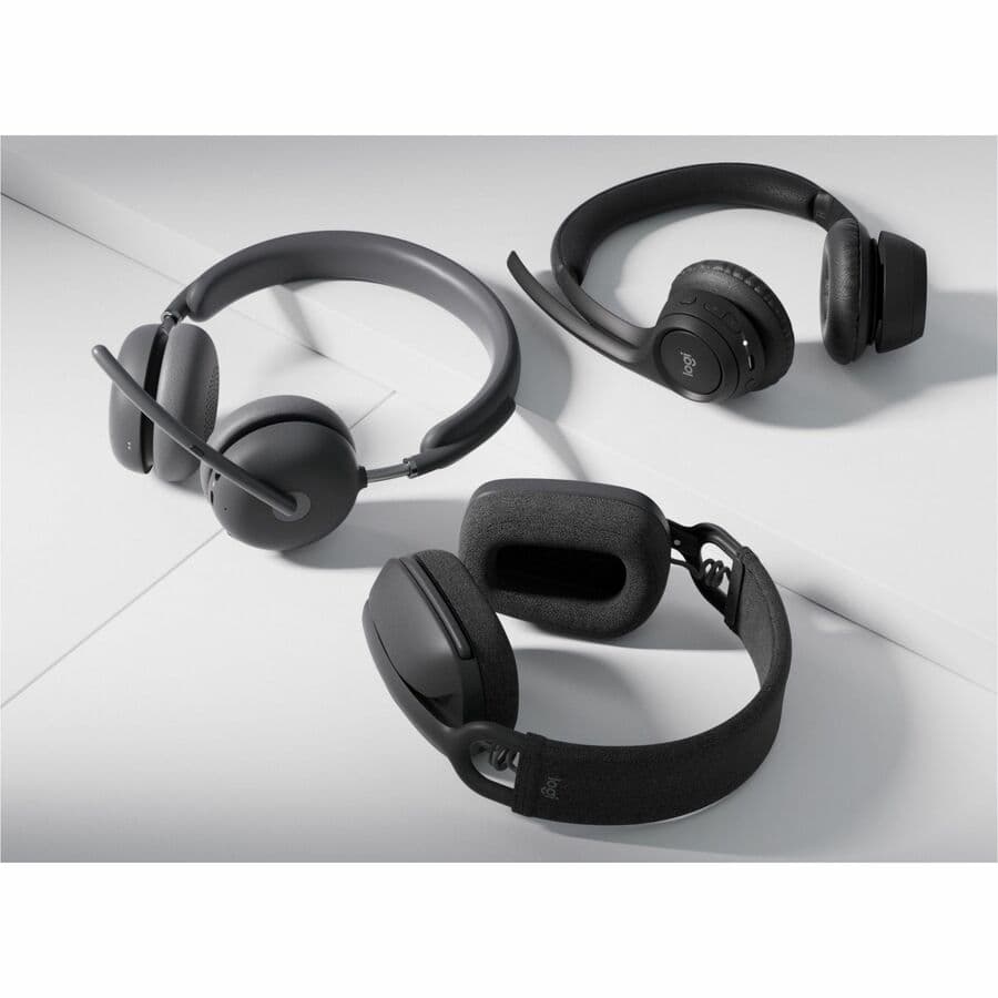 Logitech Zone Wireless 2 MS NBT wireless UC headset for Microsoft Teams