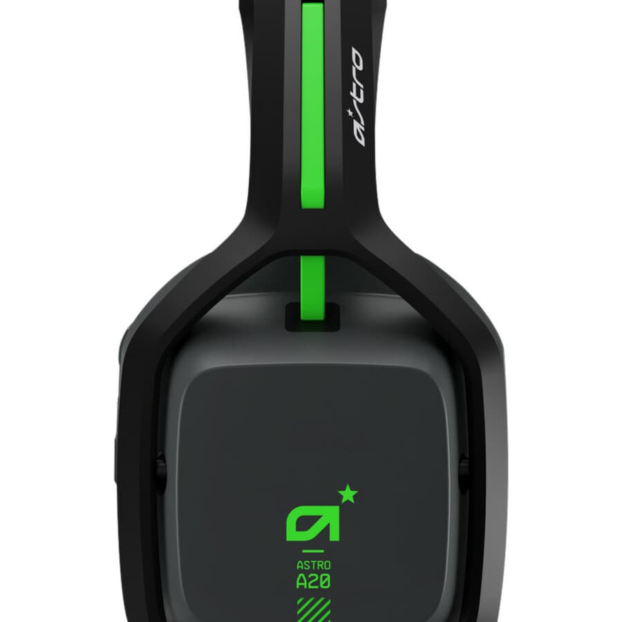 Logitech A20 wireless dual-ear gaming headset for Xbox One with noise-canceling microphone