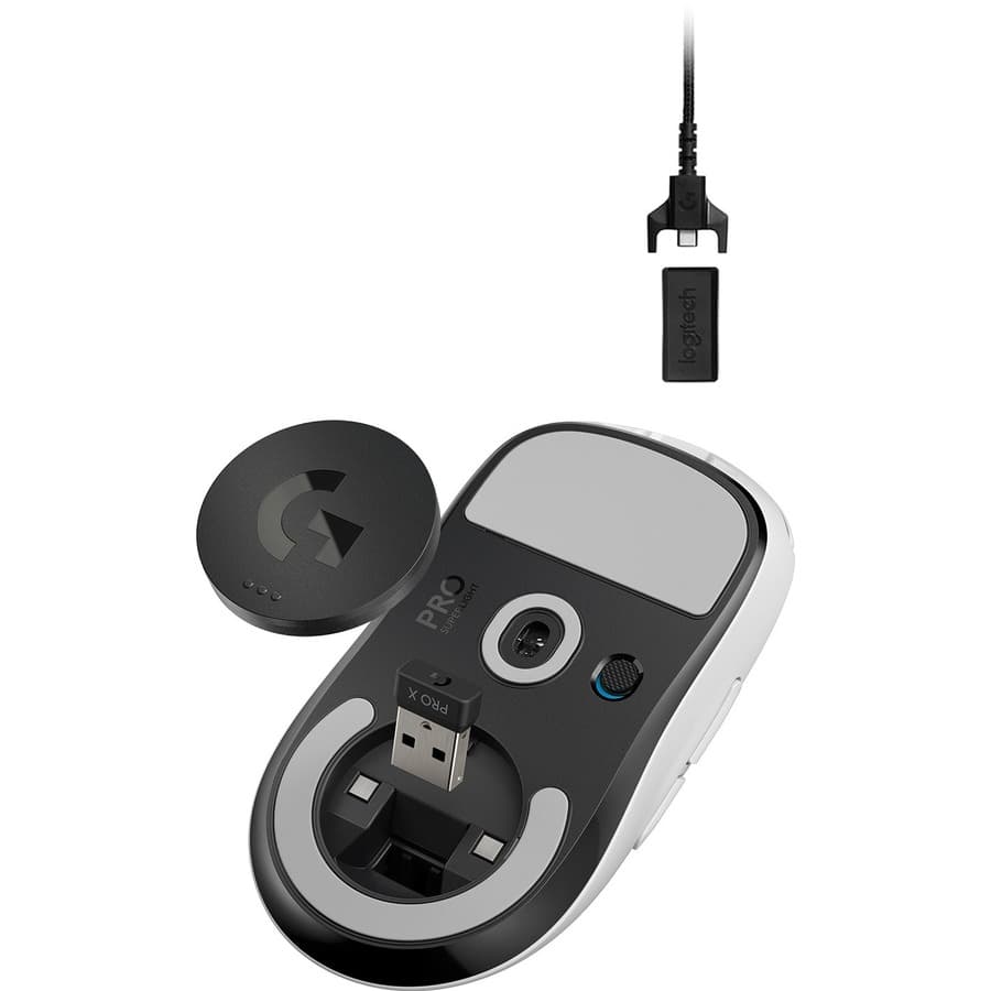 PRO X SUPERLIGHT WLS GAMING MSE WHT view 11