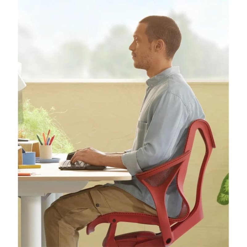 Logitech ERGO K860 Spanish split ergonomic wireless keyboard with curved keyframe