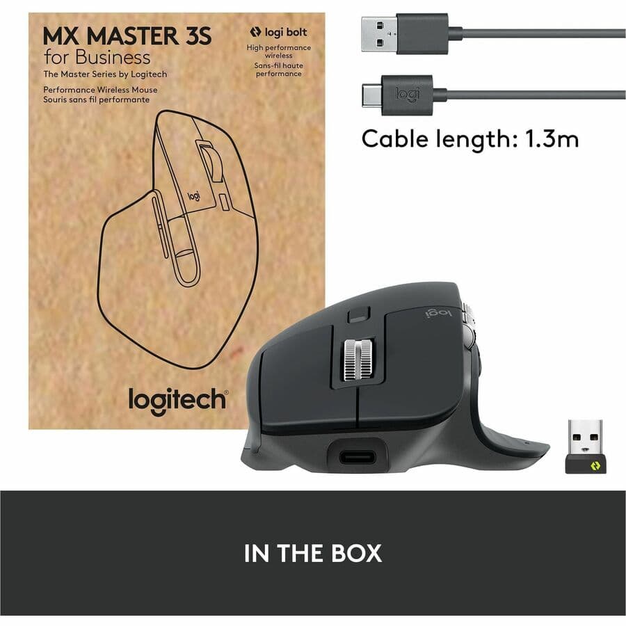 MX Master 3S / Biz (Bolt) Blk view 9