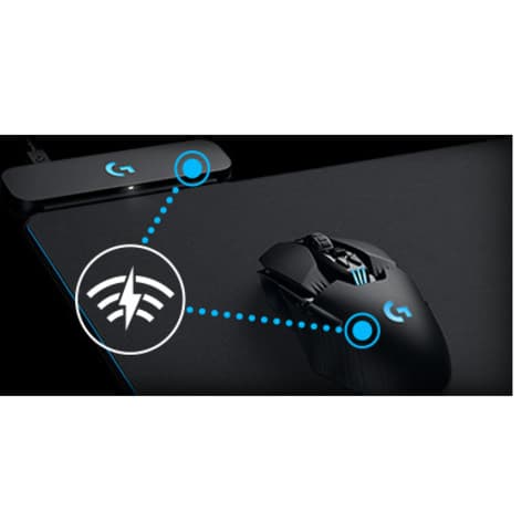 Logitech G Powerplay wireless charging mouse pad for compatible gaming mice