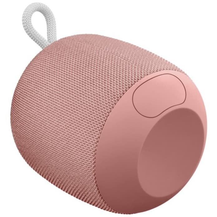 Ultimate Ears WONDERBOOM 2 Just Peach compact portable Bluetooth speaker