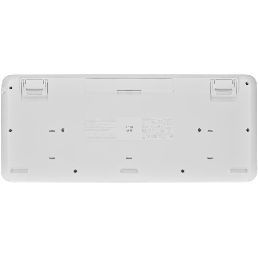 LA K650 WLS KYBD OFF WHITE SPA view 10