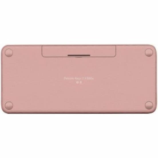 Pebble Keys 2 K380- Tonal Rose Spanish Layout view 6