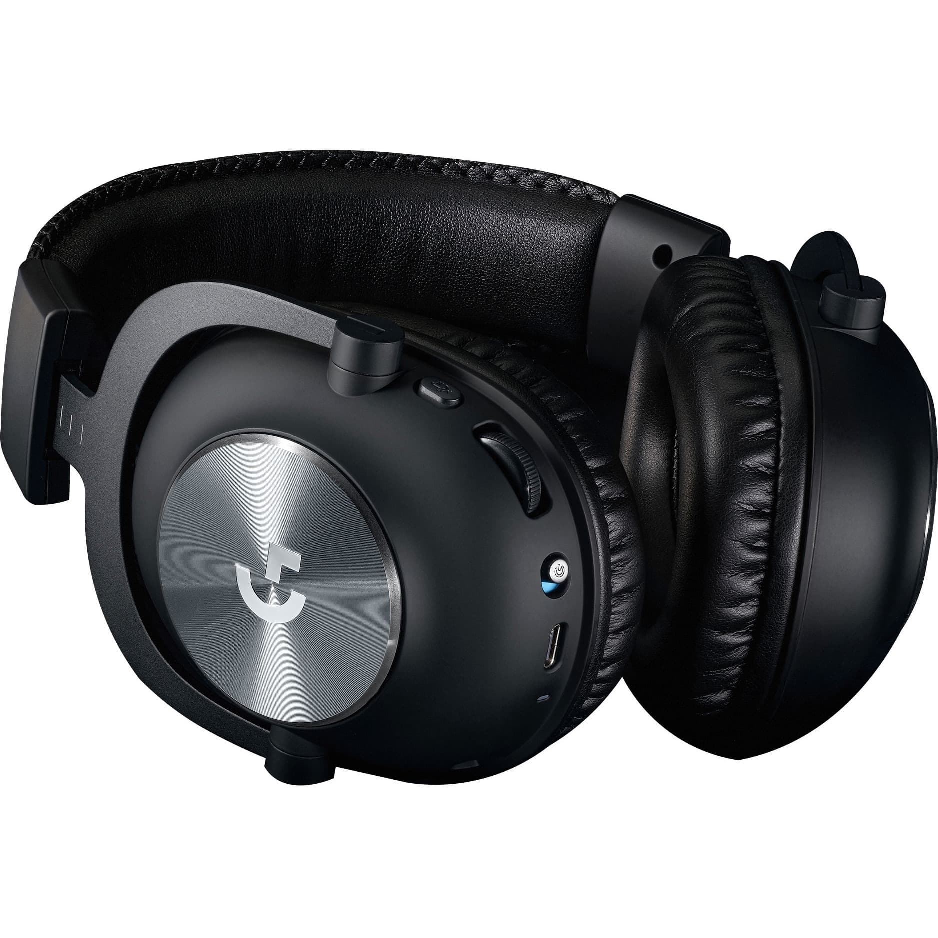 Logitech PRO X Wireless LIGHTSPEED gaming headset with boom mic and over-ear design