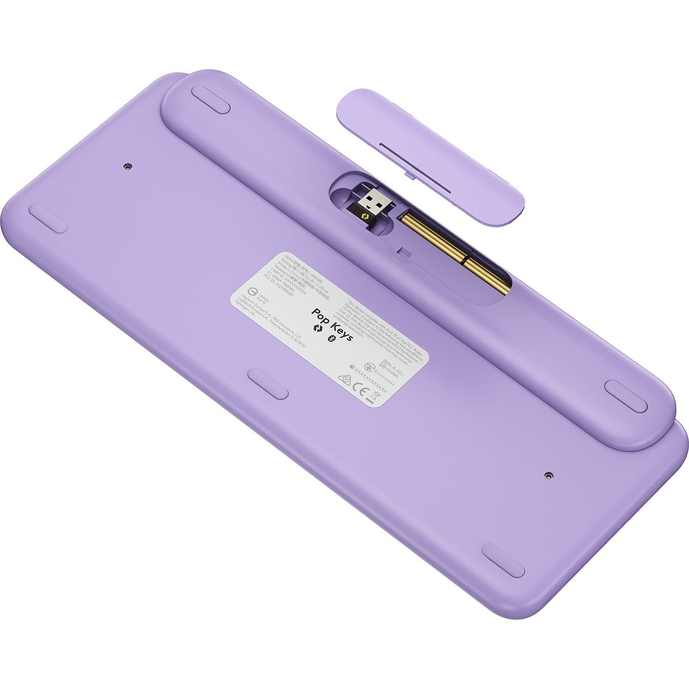 Logitech POP Keys wireless mechanical keyboard with emoji keys in colorful finish