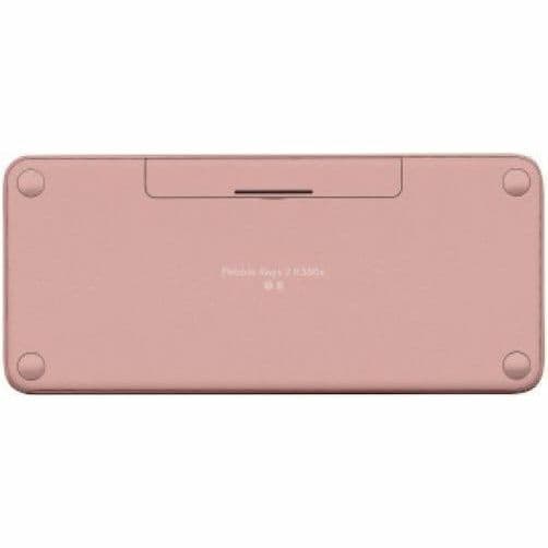 Pebble Keys 2 K380- Tonal Rose Spanish Layout view 11