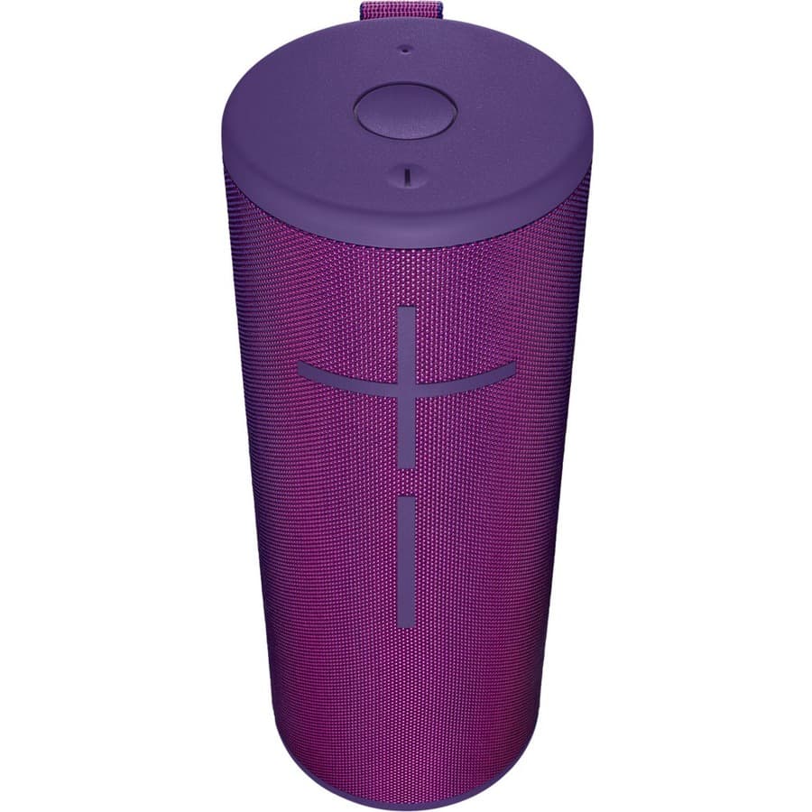 Logitech MEGABOOM 3 portable wireless speaker in Ultraviolet Purple