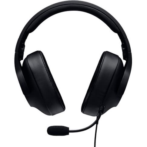 Logitech LA PRO WIRED GAMING HDSET wired over-the-head headset with detachable microphone