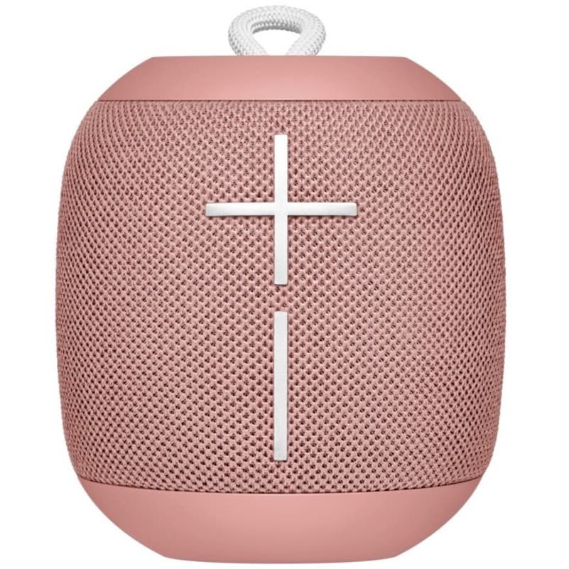 Ultimate Ears WONDERBOOM 2 Just Peach compact portable Bluetooth speaker