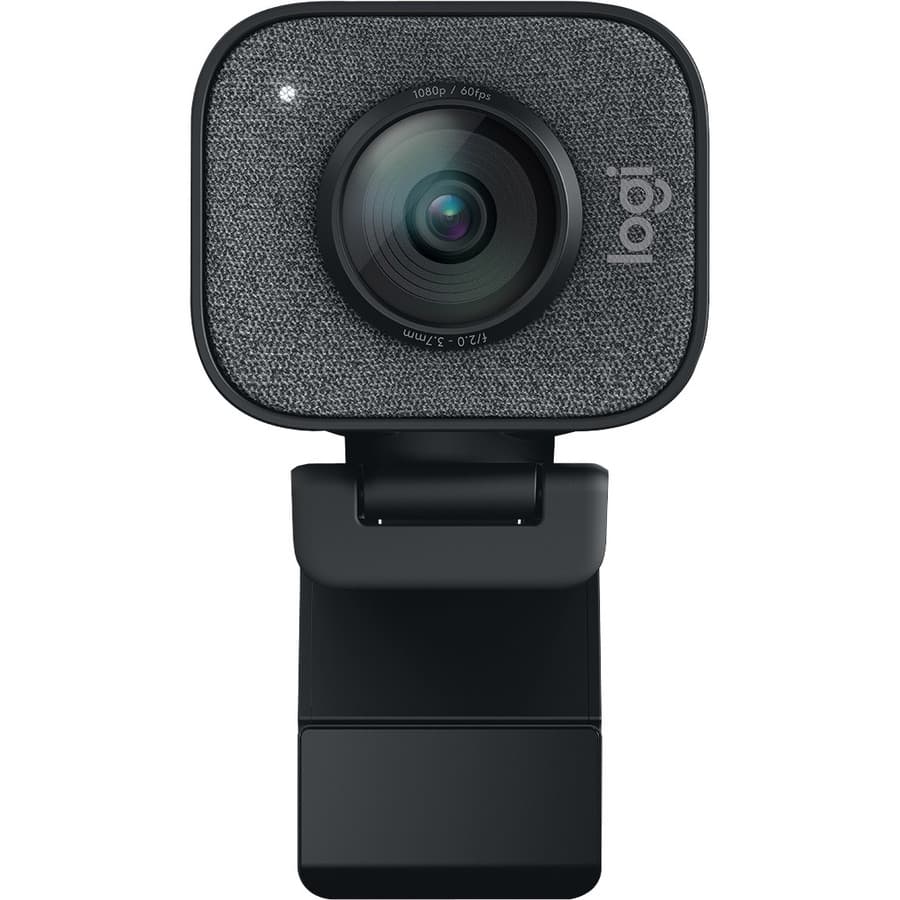 Logitech StreamCam premium webcam with USB-C connection for 1080p 60 fps video