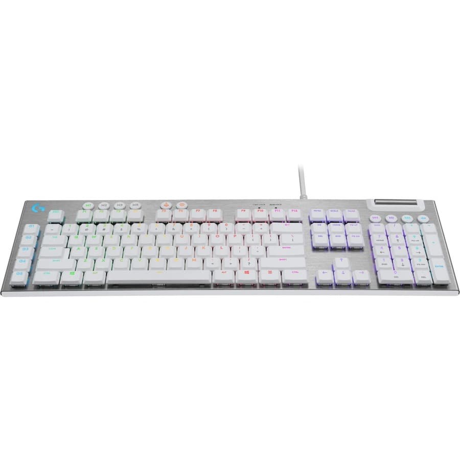 LA G815 LIGHTSYNC RGB MECH GAMING KYBD view 3