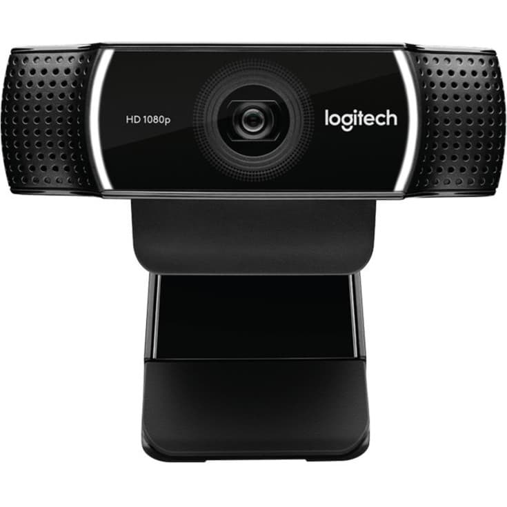 Logitech C922 Pro Webcam with 1080p HD video for streaming and video calls