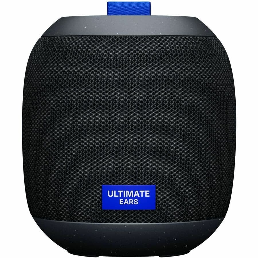 Ultimate Ears Wonderboom Play black mini portable speaker