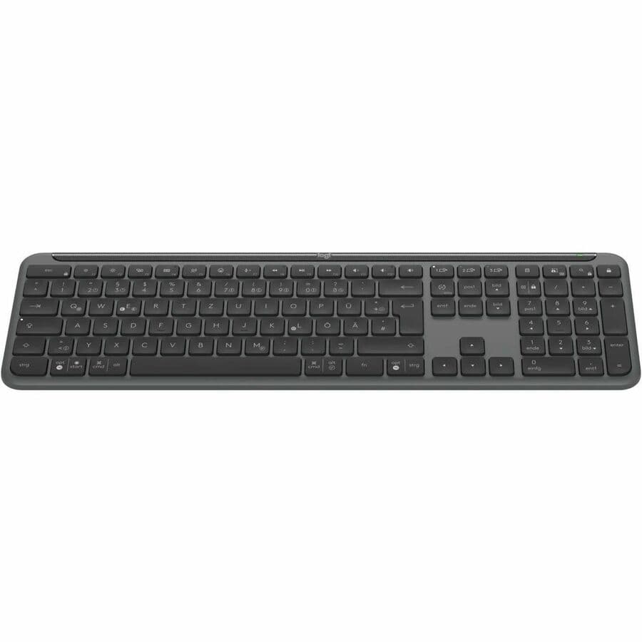 Signature Slim K950 - Spanish - Graphite view 3