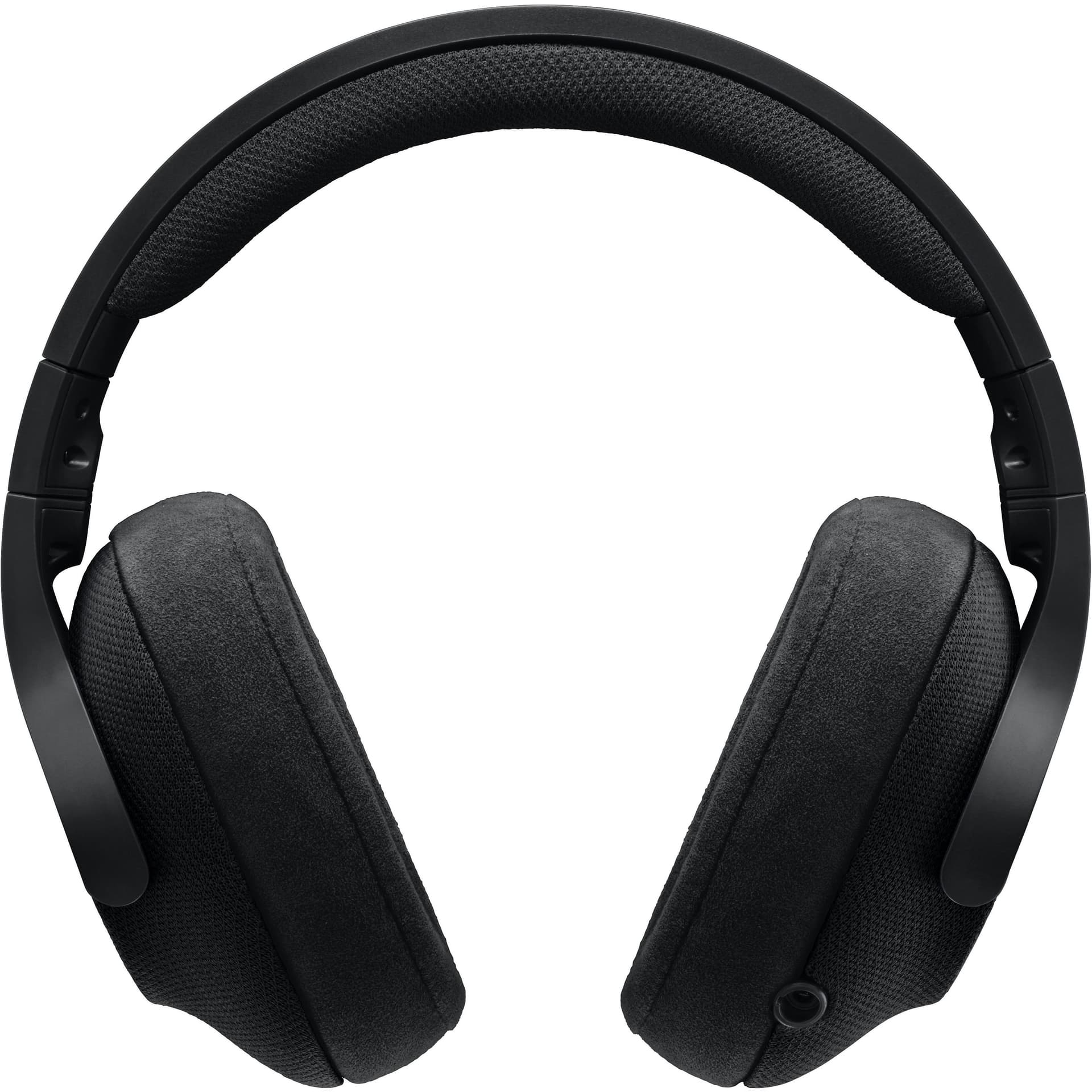 Logitech G433 black wired gaming headset with over-ear cups and boom microphone