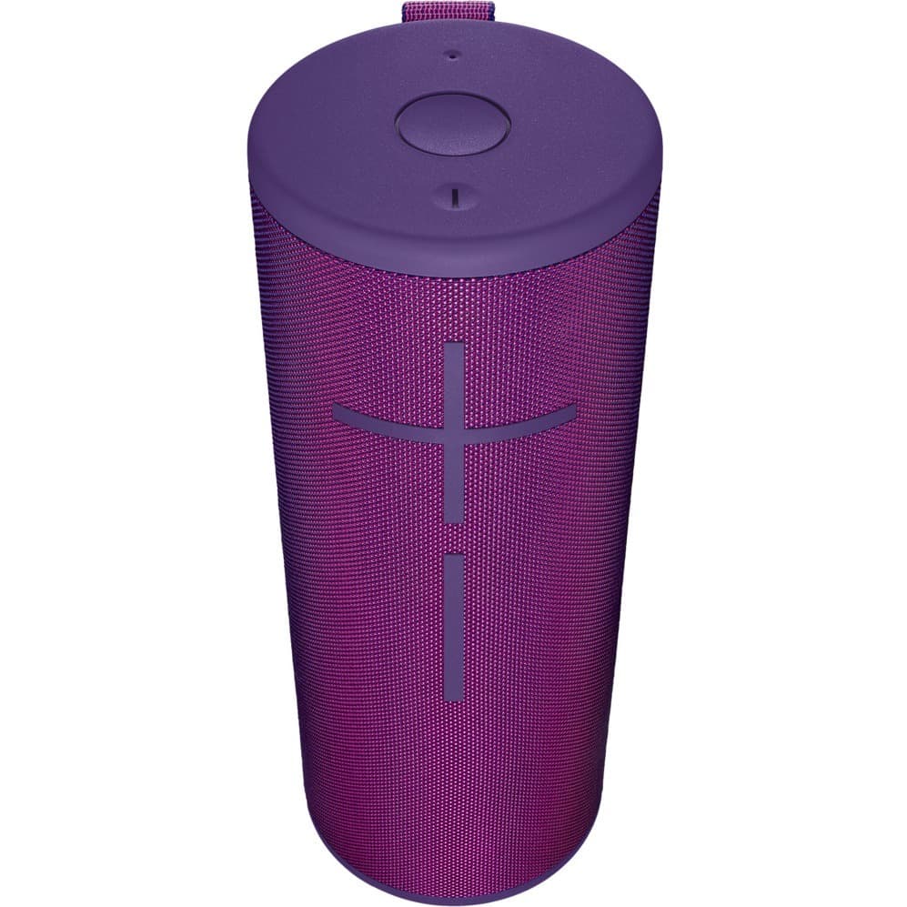 Logitech MEGABOOM 3 portable wireless speaker in Ultraviolet Purple