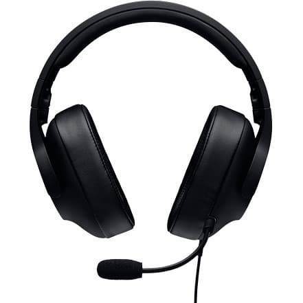 Logitech LA PRO WIRED GAMING HDSET wired over-the-head headset with detachable microphone