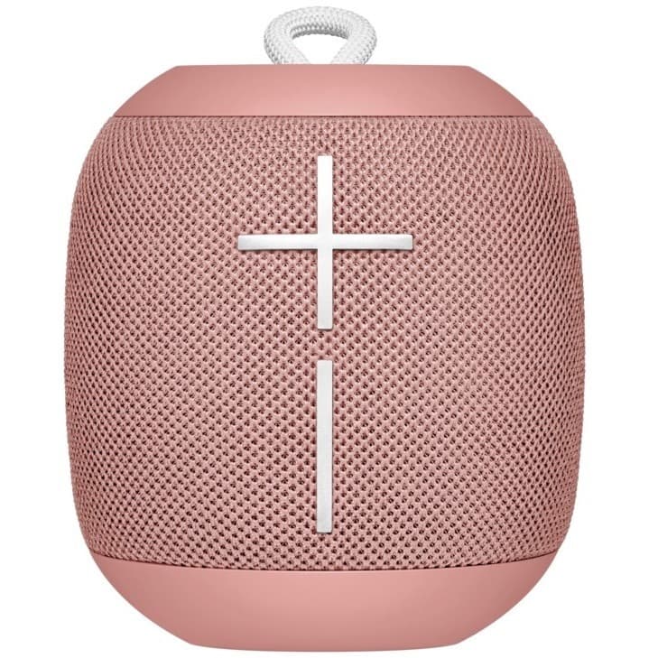 Ultimate Ears WONDERBOOM 2 Just Peach compact portable Bluetooth speaker
