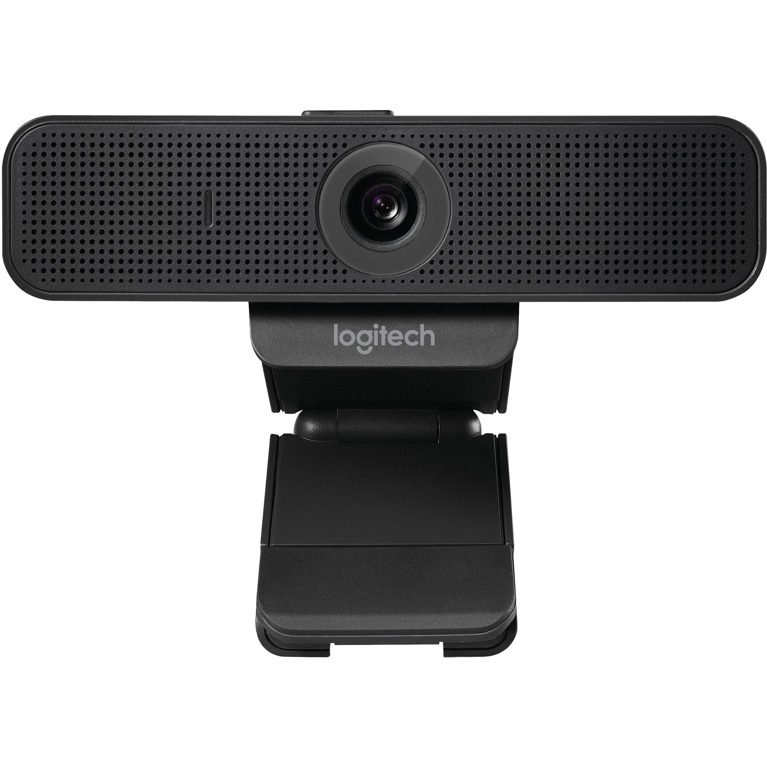 Logitech C925e USB webcam with 1080p HD video and built-in stereo microphones