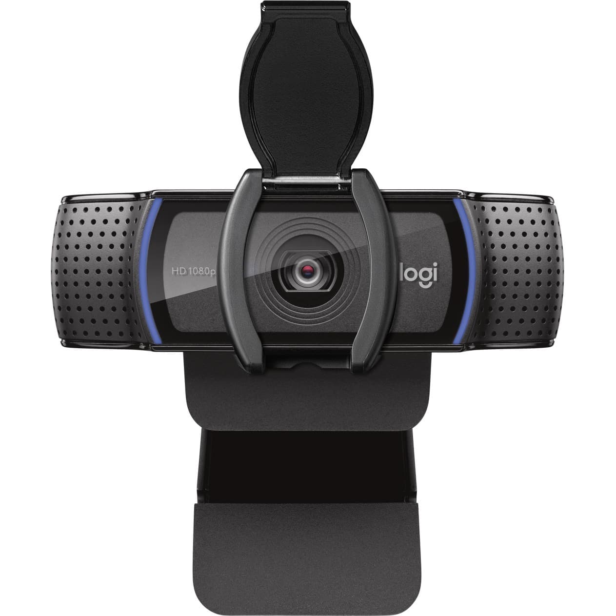 Logitech C920e TAA compliant 1080p webcam with built-in microphones