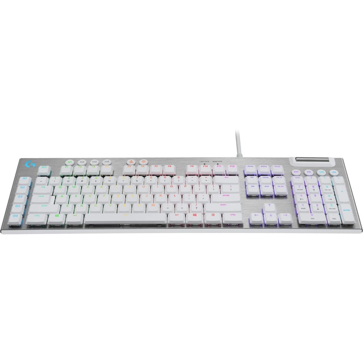 LA G815 LIGHTSYNC RGB MECH GAMING KYBD view 2